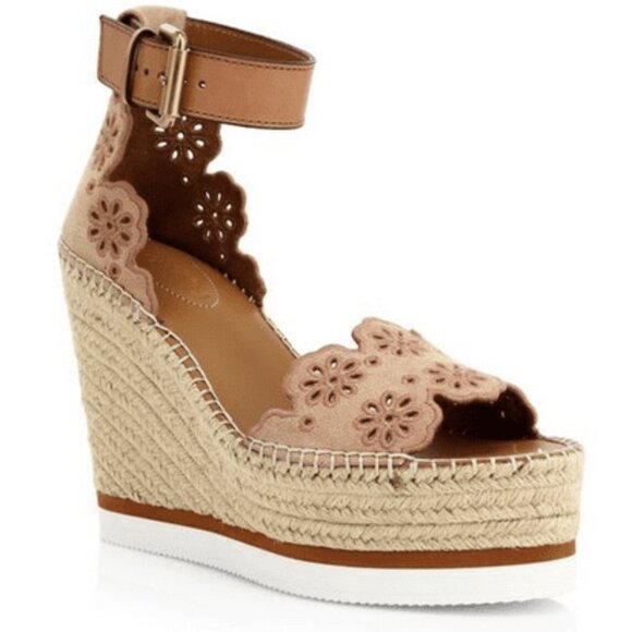 See By Chloe Shoes - See By Chloe Wedge "EUC"